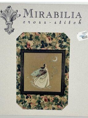 New Mirabilia Cross Stitch The Fairy Moon Nora Corbett Chart Pattern Only 1993